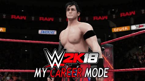 Wwe 2k18 My Career Mode Ep 34 Moving Forward Youtube