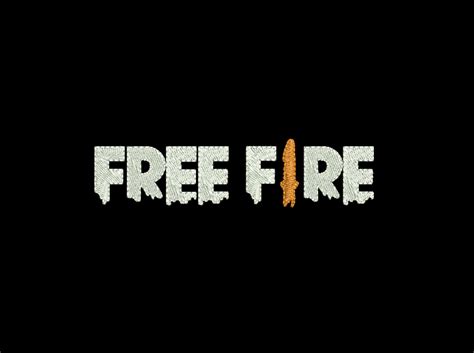 Create a logo in minutes: Matriz De Bordado - Free Fire - Bordando Na Prática