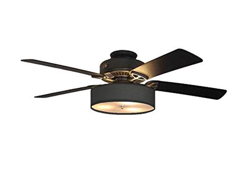 Switch up the look of your standard fan model with an aftermarket light installing a ceiling fan from scratch is a different story. Low Profile Linen Drum Shade Light Kit for Ceiling Fans ...