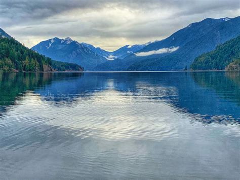 The Hidden History Of Olympic National Parks Lake Crescent The