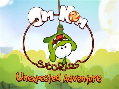 Now, you can watch the video that started it all. Prime Video: Clip: Cut the Rope - Om Nom Stories