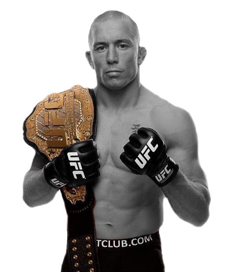Georges St Pierre Official Website