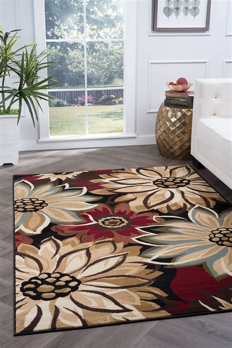 Bliss Rugs Ovilla Transitional Indoor Area Rug