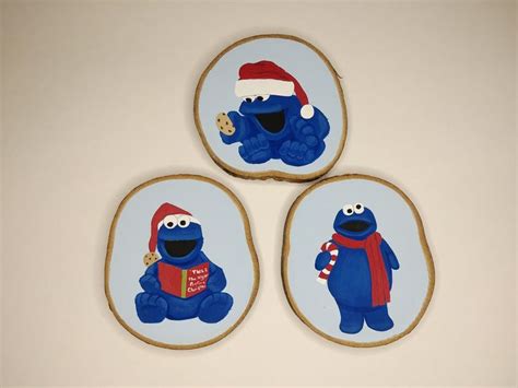 Cookie Monster Ornaments Ornament Crafts Unique Items Products