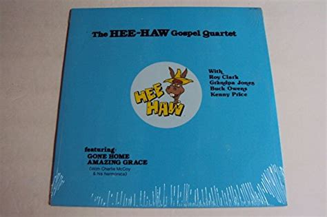 Lp Record The Hee Haw Gospel Quartet R Clark Grandpa Jones