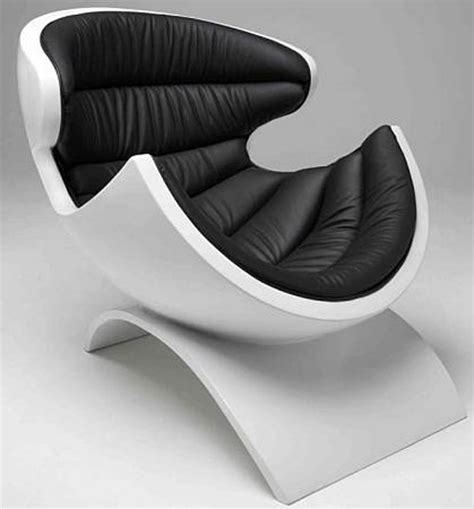 It's not easy to design a chair that both grabs attention and looks like it isn't there at all. Great Examples Of Modern Furniture Design