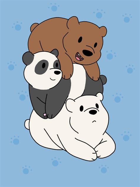 Sorry for that ✌️ but don't worry, you can. We Bare Bears by songthedemonpuppy on DeviantArt