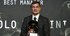 Paolo Maldini premiato come 'Miglior Manager europeo' del 2022 ai ...