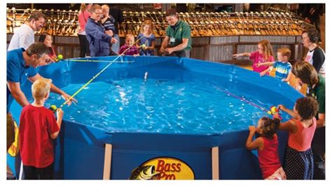 Free Gone Fishing Event At Bass Pro Shops Kansas City On The Cheap