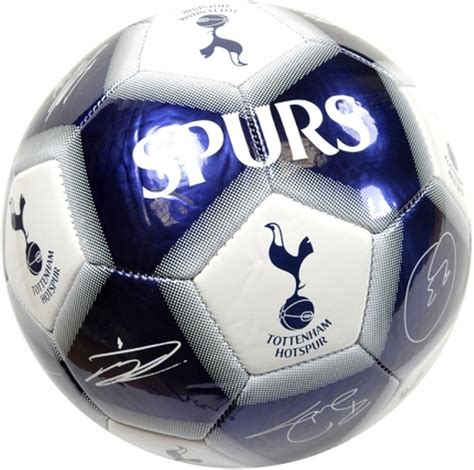 Tottenham Hotspur Fc Official Signature Soccer Ball 5