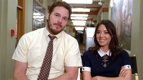 Watch Parks And Recreation Web Exclusive Behind The Scenes April And
