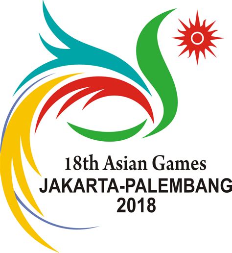 Yup, 18 cabang yang diikuti para kaum. Logo Vector Asian Games 2018 Jakarta - Palembang Indonesia ...