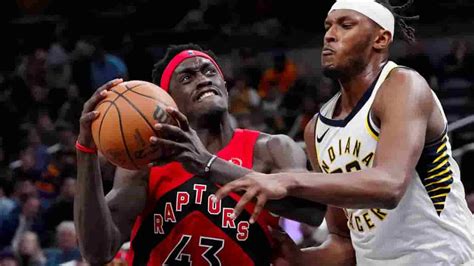 The Pacers Have Finalized The Trade For All Star Forward Pascal Siakam From The Raptors