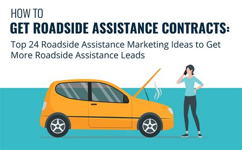 How To Get Roadside Assistance Contracts Top Roadside Assistance Marketing Ideas