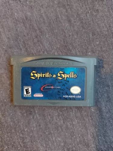 Spirits Y Spells Original Game Boy Advance Meses Sin Intereses