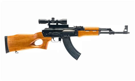 Lot Chinese Norinco Mak 90 Sporter Ak 47 762x39mm Rifle