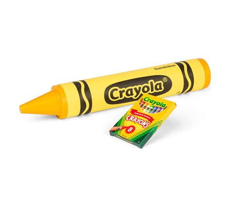 Giant Crayola Crayon Dandelion Crayola Store