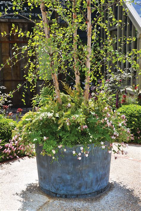 The Circular Copper Garden Planter Very Large Architectural Heritage