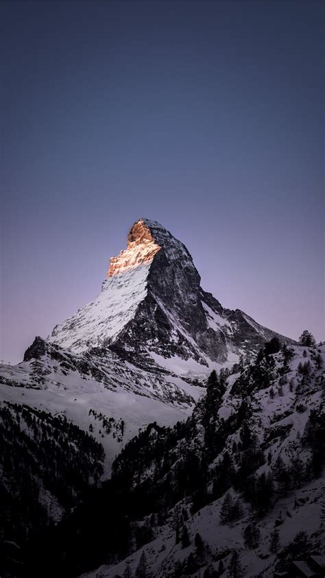 Matterhorn Zermatt Switzerland Iphone 8 Wallpapers Free Download