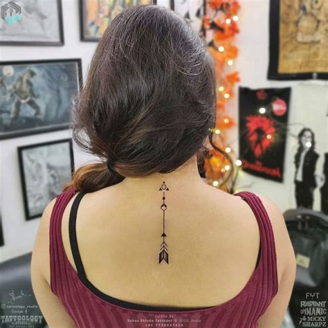 19 Back Of Neck Tattoo Ideas Youll Have To See To Believe Outsons