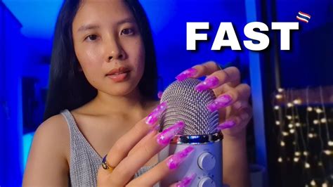 Asmr Classic Mic Scratching Tapping W Thai Whispering Youtube