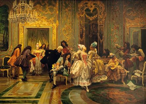Alexander Bulak Baroque Painting Rococo Painting Dance Art