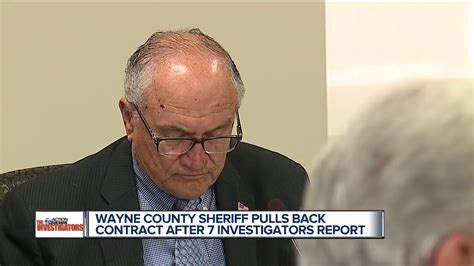 Wayne County Sheriff Considers Contract For Vendor That Defrauded