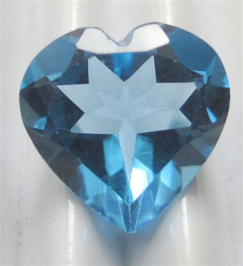 Gorgeous Ring Pendant Size Gem 386ct Blue Topaz