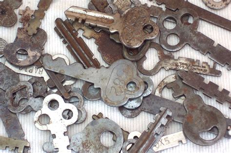 Rusty Keys Free Stock Photo Public Domain Pictures
