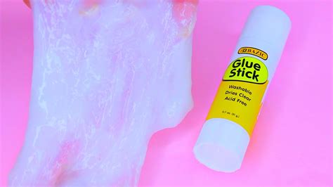 How To Make Slime With Glue How To Make Slime