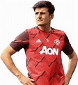 Harry Maguire Manchester United football render - FootyRenders