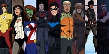 Young Justice: Each Original Member of The Team's Best Decision