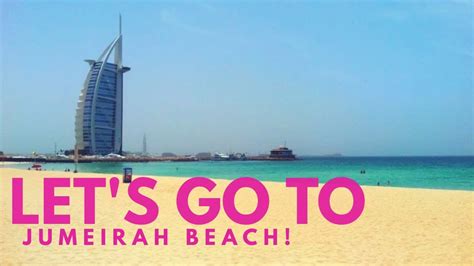 Jumeirah Beach Dubai Beach Kite Beach Youtube