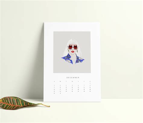 2019 Wall Calendar — Rachel Joanis Illustrations