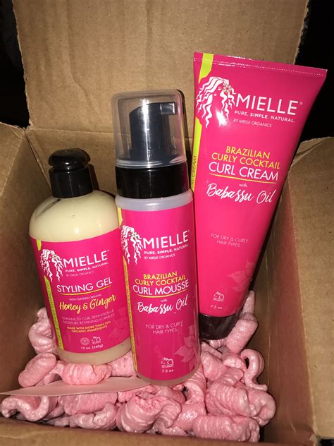 New Products From Mielle Organics Hair Care Dry Natural Hair