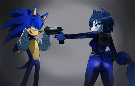 Sonic And Krystal By Ss2sonic On Deviantart