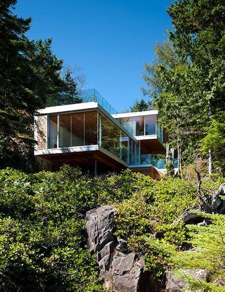 Five Must See Modern Houses In The Woods House In The Woods Forest