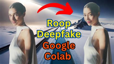 How To Use Stable Diffusion Roop To Make Deepfake Video In Google Colab