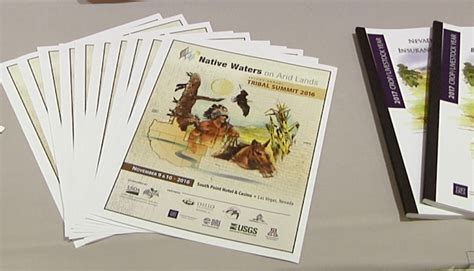 Nwal Publications Native Waters On Arid Lands