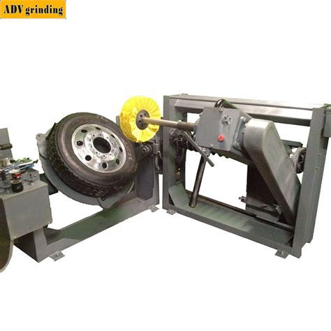 Professional Automatic Wheel Polishing Machine For Aluminum Alloy Wheel