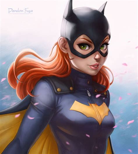 Batgirl Batgirl Comic Art Barbara Gordon