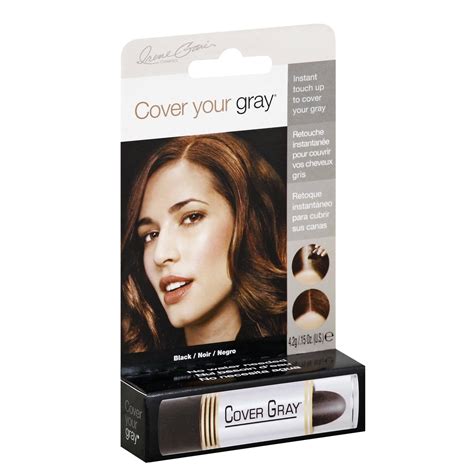 Cover Your Gray Root Touch Up Jet Black Hair Color 025 Oz