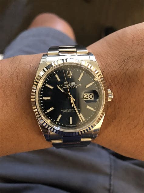 Find the latest tracks, albums, and images from the wedding present. Wedding present from my wife - First Rolex! : rolex