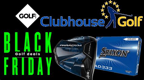 Best Black Friday Clubhouse Golf Deals 2023