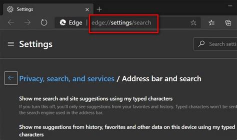 How To Change Default Search Engine In Microsoft Edge Yorketech