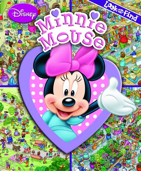 Look And Find Minnie Mouse Editors Of Publications International Ltd