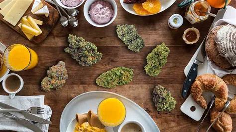 Pairing Cannabis With Food Blog About Cannabis Experiencia Natural