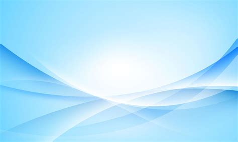 An Abstract Blue Background With Wavy Lines