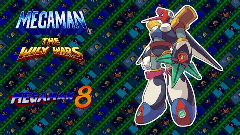 Tengu Mans Stage Sega Saturn Mega Man 8 Mega Man The Wily Wars