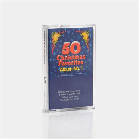 50 Christmas Favorites Album Album No 2 Cassette Tape